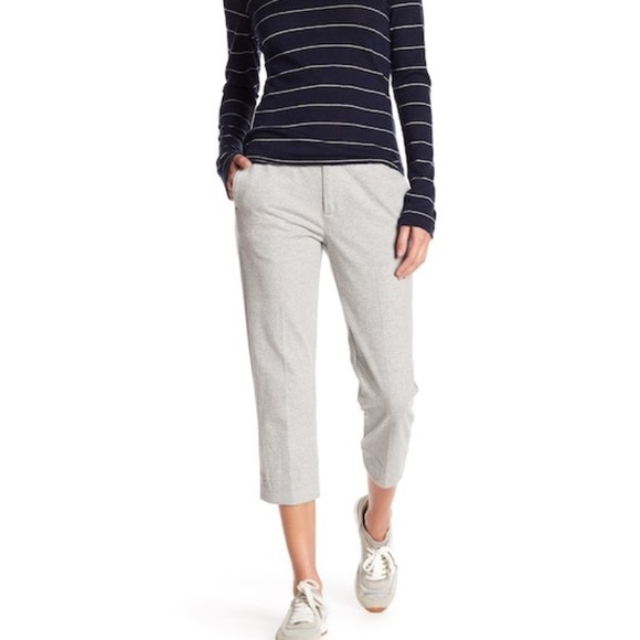 James Perse Slim Cropped Trousers - Picture 8 of 8